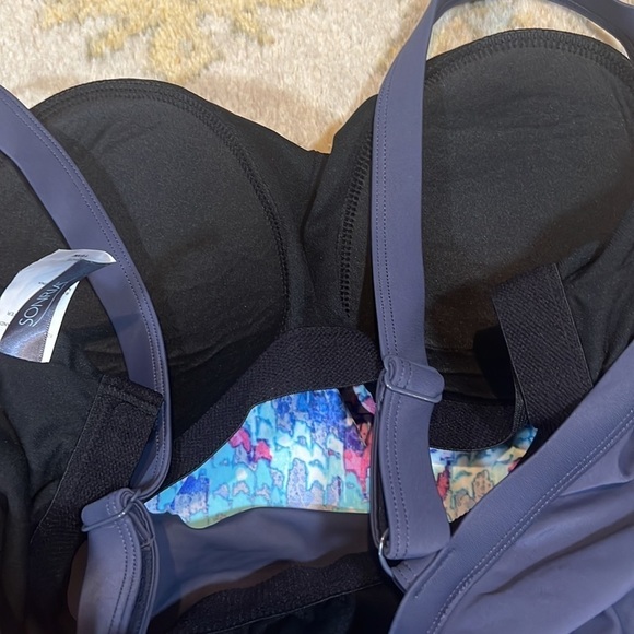 ⭐️NWT,Sonria,-16W, Swimwear Top, Gorgeous Colors,So Slimming & Form Flattering! - Picture 7 of 9